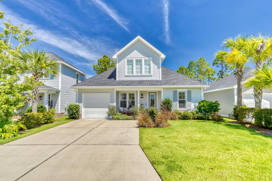 This wonderful 3BR/3BA home with single car garage is located in Church Street Village; Custom Built by Huff Home Builders. This formal Model Home is in pristine condition with many design upgrades.  Boasting of 2 spacious Master Suites, one located on the 1rst level & one on the entire 2nd level have upgraded closets w/custom shelving, dual vanities in bath, tiled master shower w/frameless doors (1 w/rain shower and massage heads), quartz countertops, tile backsplash & soft close wood cabinetry.  The kitchen has lovely quartz countertops & stainless appliances.  Main living areas and BR's have Coretec flooring with Porcelain Tile in baths. Additional upgrades include Custom lighting & dimmers, Plantation Shutters on windows & doors, 2 outdoor cedar sheds & Potter bench in fenced backyard.