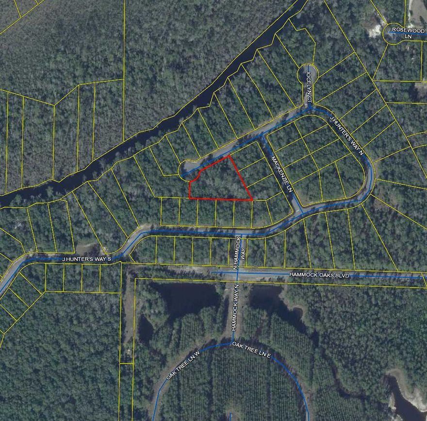 Magnolia Bay Estates is a gated, 79 lot subdivision that has 26 waterfront lots that borders Goodwin Creek.  All lots convey with water and sewer taps, there is a connection fee that will be due when starting to build your dream home.  Goodwin Creek is navigable out to Alaqua Bayou, Choctawhatchee Bay and to the Gulf of Mexico.  Large lot with native vegetation buffer that is protected.  Convenient location to shopping, restaurants, medical and schools.  Buyer(s) are responsible to personally verify all details for property and dimensions. Any information contained in this listing is believed to be accurate but is not guaranteed.