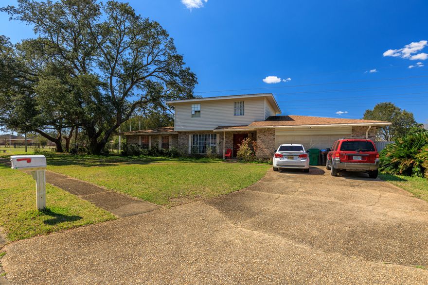 Charming, split level, corner lot home needing some TLC with great potential, located in the desirable neighborhood of Northgate. This home features two living rooms, a large den and dual zone HVAC. Enjoy the spacious backyard accompanied by two sheds, expansive deck and plenty of room for a pool. Nestled in the heart of Fort Walton Beach, you are conveniently located near shopping, dining, entertainment, Eglin AFB and Hurlburt Field. Call today to schedule your showing!