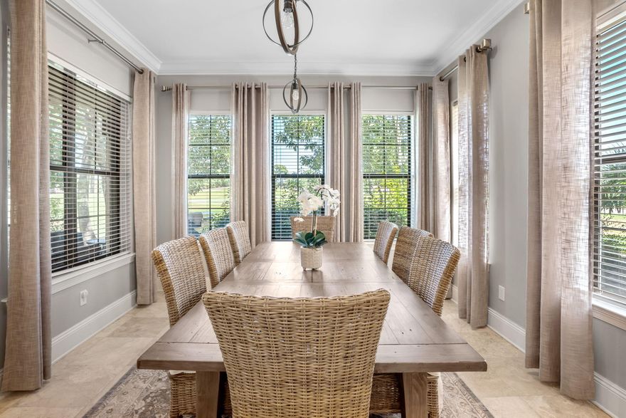 SOLID INVESTMENT!! Great Rental home- Fully Furnished and located in VILLA LAGO one of Sandestin's most desirable neighborhood. This beautiful 3-bedroom, 3.5-bathroom home offers a great opportunity as a primary residence, second home, or rental investment. Already on the books $42,687.00 as of April 1, 2025. Open-concept floor plan provides a spacious living area with plenty of natural light. Recent updates in 2023 include new living room furniture, custom-made end tables, and custom cabinetry in the laundry room. New washer and dryer installed in 2023. The kitchen features stainless steel appliances, ample cabinet space, and a large countertop area--ideal for everyday living or entertaining. Each of the three bedrooms features a full bathroom, offering privacy and comfort for owner and guest. The primary suite includes a generous layout and an ensuite bathroom with modern finishes. Enjoy a glass of wine while watching great swings on the golf course from your bedroom balcony or the enclosed patio. 

Forget driving your car with a 6-seater golf cart included. Best transportation around making it easy to access the resort's many amenities, including 26 restaurants, shopping, movie theater, entertainment, the beach, and so much more. 

As an introduction to the Sandestin lifestyle, the seller invites the new owners to explore amenities that make Sandestin special. The listing brokerage and seller(s) are presenting the buyer(s) of this property with (2) 90-minute rounds of Tennis court time, a golf foursome at one of our three championship courses, and a round of golf for up to four (4) players at the unrivaled Burnt Pine Golf Club.