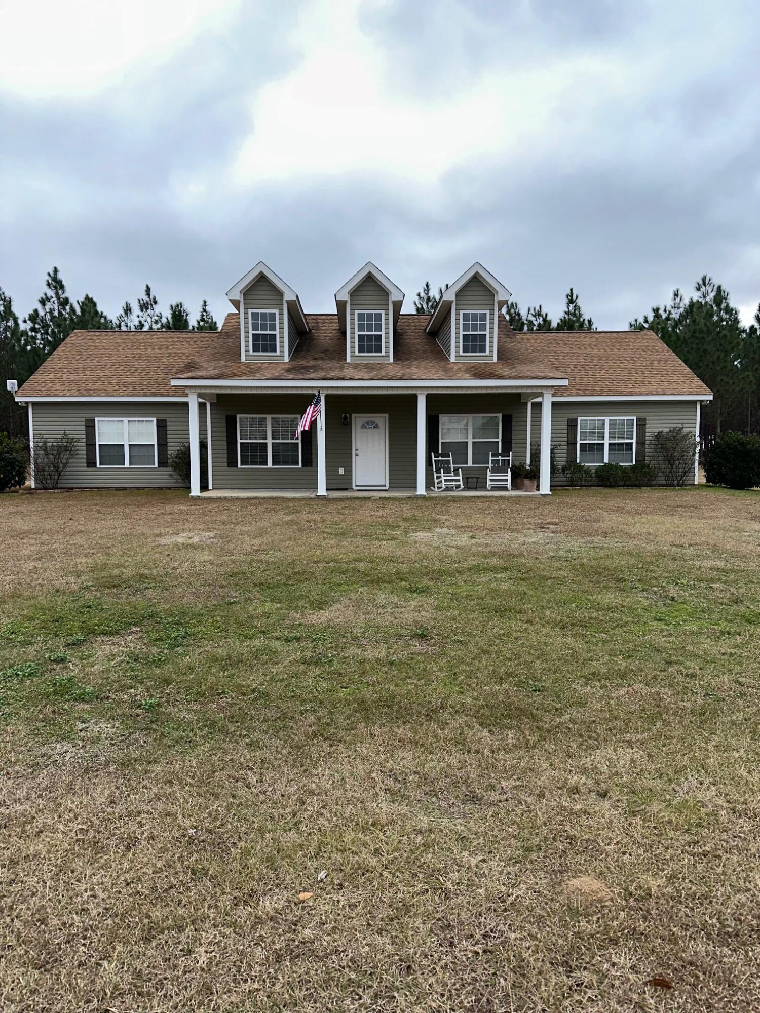 Photos Uploaded!!! This home is ready for your family, so come on and start your country life today in the heart of North Walton County! Country living within an hour drive of the most beautiful beaches Florida has to offer! Garden areas, large yard for kids to play, plenty of room for your pets, all await you in this beautiful home. 4 bedrooms and 3 full baths make sure there is room for everyone. Quiet and cozy are definitely words to describe this property. Sellers had planned to make this a forever home but duty calls. So, your opportunity is available for that country homestead you've been dreaming of making. Call and schedule to view this today!!