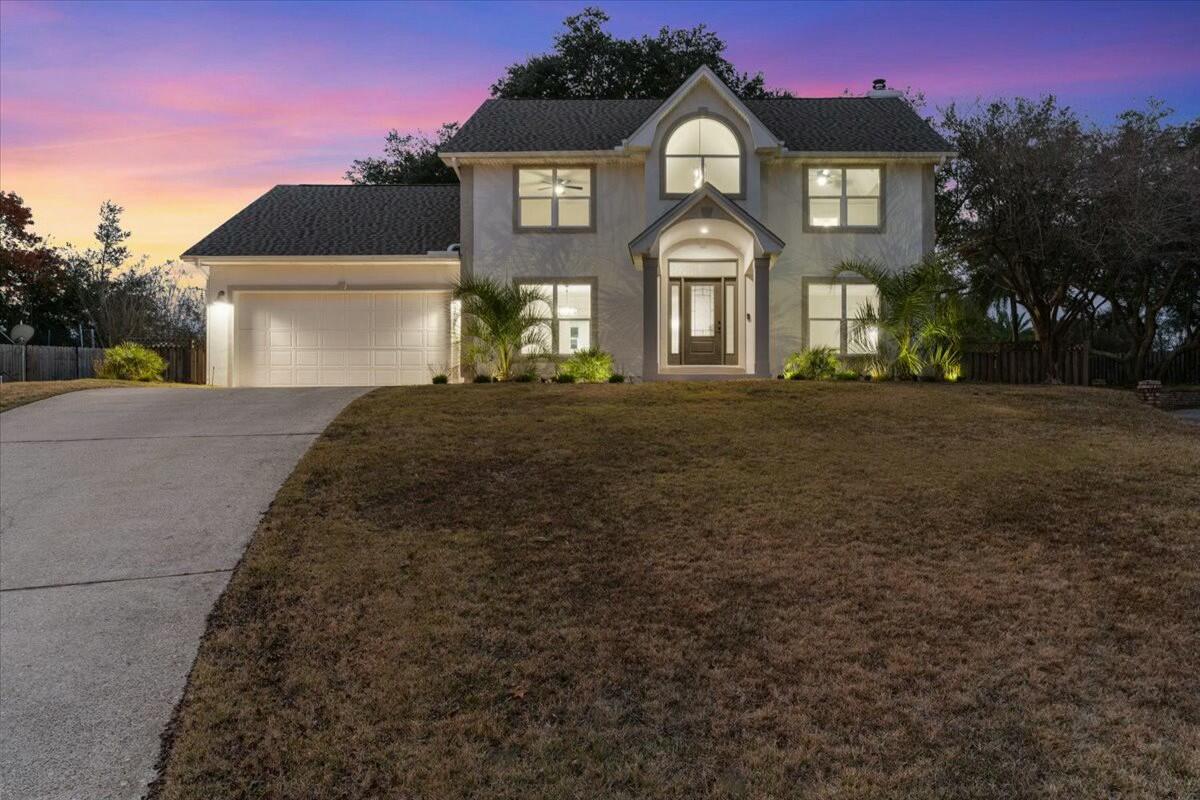 Nestled on a serene hill in a quiet cul-de-sac, this stunning four-bedroom, two-and-a-half-bath home offers everything you've been dreaming of. Freshly painted inside and out the home boasts an updated kitchen and modernized bathrooms, providing a move-in-ready experience. Step outside to your private oasis featuring a sparkling gunite/concrete pool and relaxing hot tub. Located in an amazing neighborhood close to the water, this property combines tranquility and convenience. Don't miss your chance to make this exceptional home yours. *Please see documents section for the extensive list of upgrades and improvements.