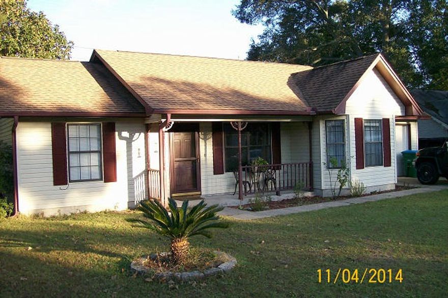 Come see this well maintained 3 bedroom and 2 bath home located south of I-10. The master bedroom has a sliding glass door that leads out to the beautiful fenced in back yard complete with a shed and a beautiful koi pond.You'll love the kitchen with the adjacent dining area and front bay window.This home is close to Eglin AFB and Hurlburt! Don't let this affordable home slip through your fingers. Buyer to verify any and all necessary information deemed important.