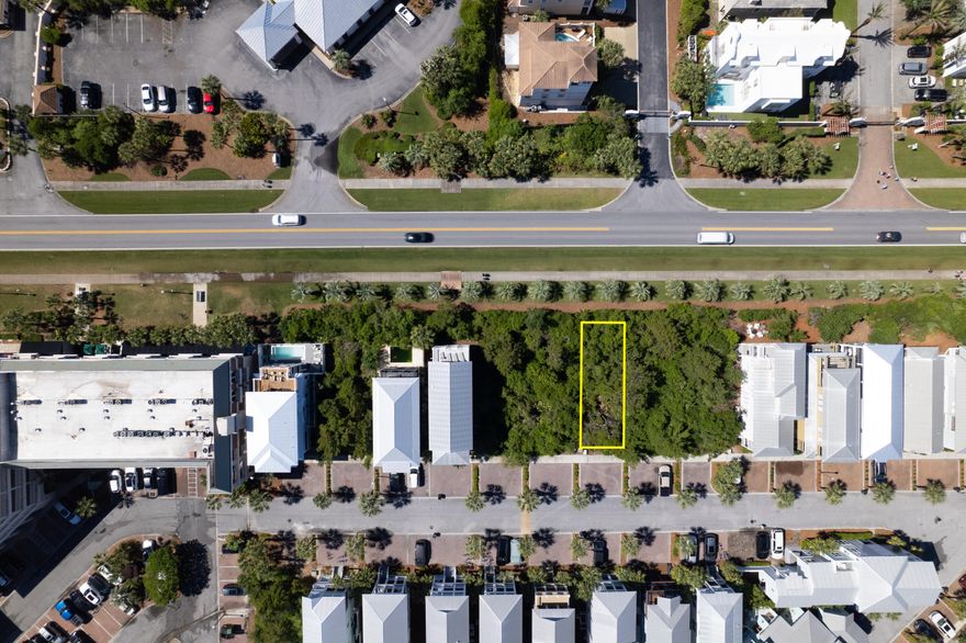 Ready to build! A rare Seacrest Beach lot overlooking 30A. This is an ideal location offering the convenience of quick access to the bike path, beach access and all the shopping, dining , and entertainment that Seacrest , Alys Beach and Rosemary have to offer. **Buyer is responsible for personally verifying details about this property. All information contained on the listing is believed to be accurate but not guaranteed. **