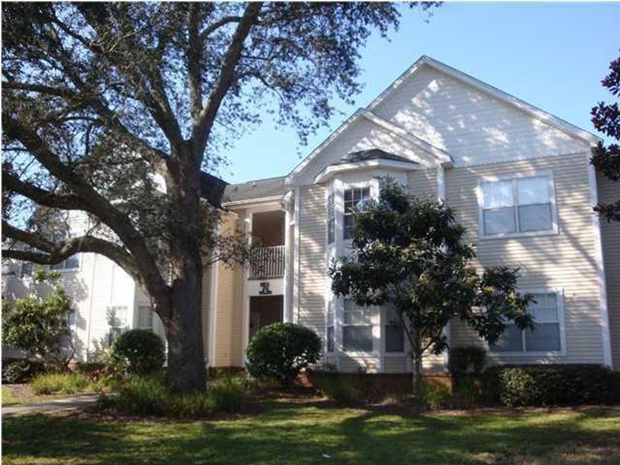 Move in ready condo that is centrally located in Niceville. This unit has been nicely updated with tile floors in the living area, kitchen, dining area and bathrooms and carpet in the bedrooms. The living room has a wide bay window that add extra seating area and additional natural light. The master bedroom has a walk-in closet and a private master bath. The 2nd bedroom is roomy and across the hall is another full bath. The laundry closet is in the hallway with a stackable washer/dryer for your convenience. The Oaks has a community gazebo, grilling area and sparkling pool for you and your family to enjoy. Come and see what easy, maintenance free living is all about! Unit was painted in 2015 and new HVAC system installed in 2018