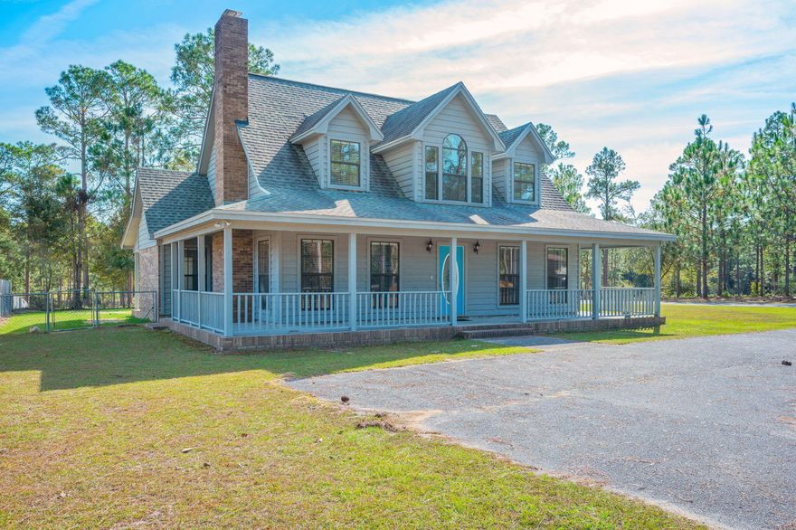 Charming Family Home on 2.57 Waterfront Acres in Ten LakesThis spacious two-story home offers the perfect blend of comfort and country charm! With three bedrooms, two and a half bathrooms, and a large bonus room over the garage that's ideal for a fourth bedroom, playroom, or home office, there's plenty of space for everyone. Enjoy peaceful evenings around the outdoor fire pit while taking in the beautiful waterfront views. Nestled on 2.57 acres in the sought-after Ten Lakes community, this home offers plenty of room to relax and enjoy the outdoors. Don't miss the chance to make it yours!