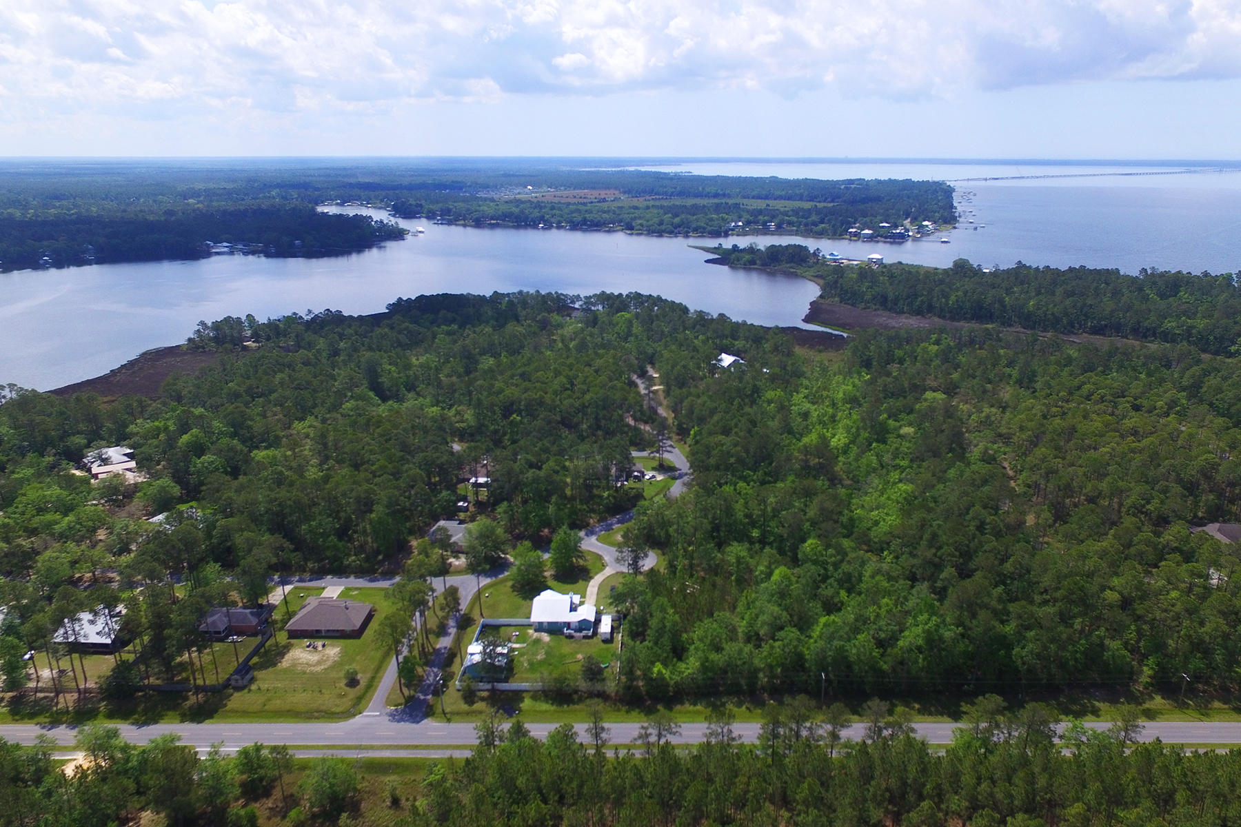 Located in the waterfront community of Cross Creek Shores, this quiet cul-de-sac residential lot features plenty of mature trees. The Cross Creek Shores community is along East Bay Loop Rd/Co. Highway 83A East, on LaGrange Bayou, and, currently, has no build out time or association fees.
