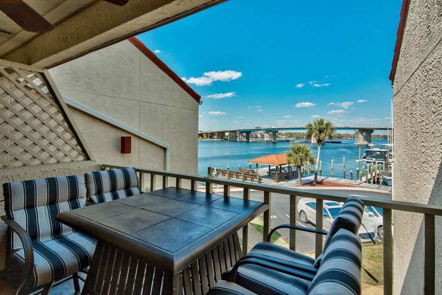 Clipper Cove is a low density townhome complex located on the intercoastal waterway. Enjoy waterfront living, with a boat slip, in this two bedroom, two and a half bath townhome. This unit faces the sound and has fantastic views. The property has been updated with granite counter tops, new cabinets, new appliances, and new flooring. The gated community has a lot to offer with waterfront docks, waterfront gazebo, community pool, and assigned parking. This unit comes with boat slip 9.