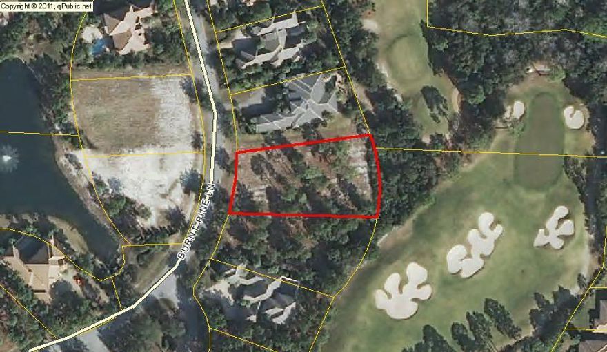 SHORT SALE! Great building lot in Burnt Pine. Flood Zone X.