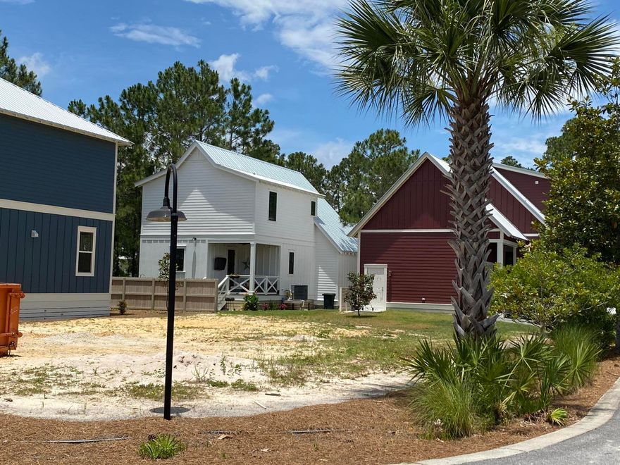 Welcome to the gated community of Hidden Grove, perfectly placed to all the shopping and dining of Santa Rosa Beach, Grand Boulevard, and the Beaches of 30A.  Of the 78 homesites, this prestigious corner lot has been cleared and is ready to build your custom designed home or hold with no buildout time penalties. The neighborhood with community pool, bathroom and covered dining area do not allow short term rentals.