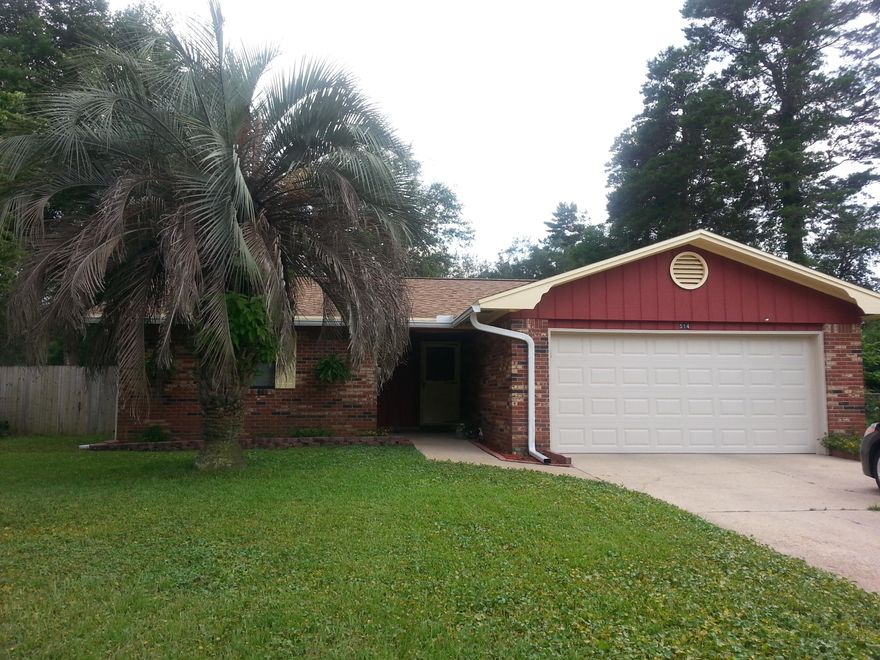 Whether you're a first time home buyer or looking to down size, this centrally located home has had many recent updates! Your new kitchen boasts new granite, beautiful tile flooring and maple cabinets. Enjoy your large fully-fenced backyard with a shed for housing your lawn equipment. A new 50 gallon hot water heater was installed in May of 2014. Just a short drive to the air force base or the beaches of Destin, call to set up your showing today!