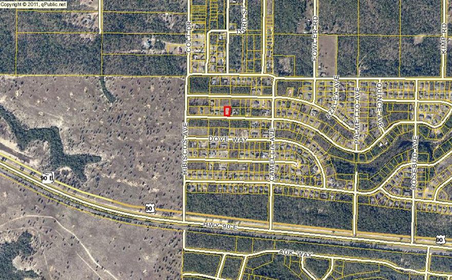 Vacant lot on east side of Crestview. Seller will entertain lot financing and spec house financing.