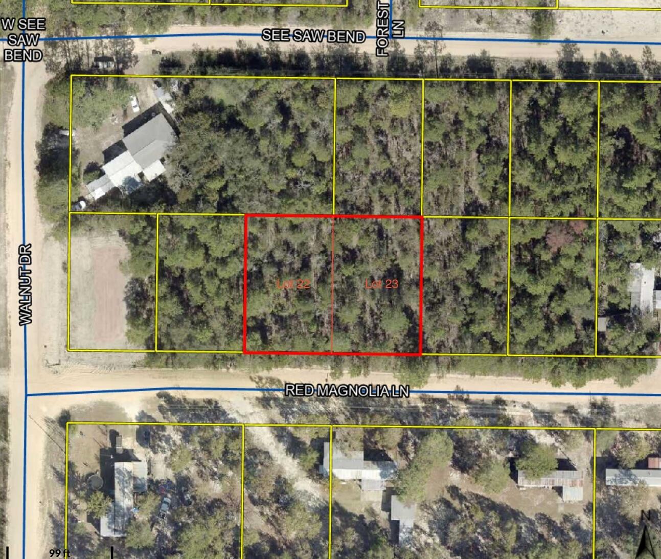 OAKWOOD HILLS UNIT 3 - Land