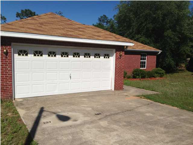 All brick home situated on almost 1/2 acre lot. Convienent to shopping, hospital and military bases. This home has a split floor plan with spacious rooms. Master bath features double sink vanity, seperate garden tub and walk-in shower and a large walk-in closet. Out back there is a 10x15 deck and the yard is fenced for privacy. This property can be purchased for as little as 3 % down and is approved for HomePath Mortgage and HomePath Renovation Mortgage.