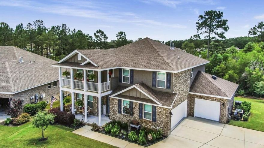 PRICE REDUCTION!! Seller will entertain all offers!! Welcome to this stunning 4-bedroom, 3.5-bathroom home nestled in the highly sought-after Reserve at Hammock Bay. Situated on a peaceful cul-de-sac, this home boasts over 2,900 square feet of thoughtfully designed living space, perfect for both relaxation and entertaining.The main level features a cozy family room, a formal dining area, and an eat-in kitchen equipped with sleek stainless steel appliances. Durable vinyl plank flooring enhances the style and functionality of the space, and a convenient half bath completes the downstairs layout.Upstairs, you'll find a spacious bonus room or game room, along with all four bedrooms and a laundry room. Upstairs, you'll find a spacious bonus room or game room, along with all four bedrooms and a laundry room for added ease. The master suite is a private retreat, offering a large walk-in closet, double vanities, a separate shower, and a luxurious garden tub.
Enjoy the outdoors on the covered upstairs porch, a perfect spot to relax and unwind. This home also features a Generac whole-home generator, providing comfort and security in any season.
Located in the beautiful Hammock Bay community, this home offers a family-friendly environment with plenty of space for kids to play and grow. The seller is ready to make a dealdon't miss this incredible opportunity to make it yours!
