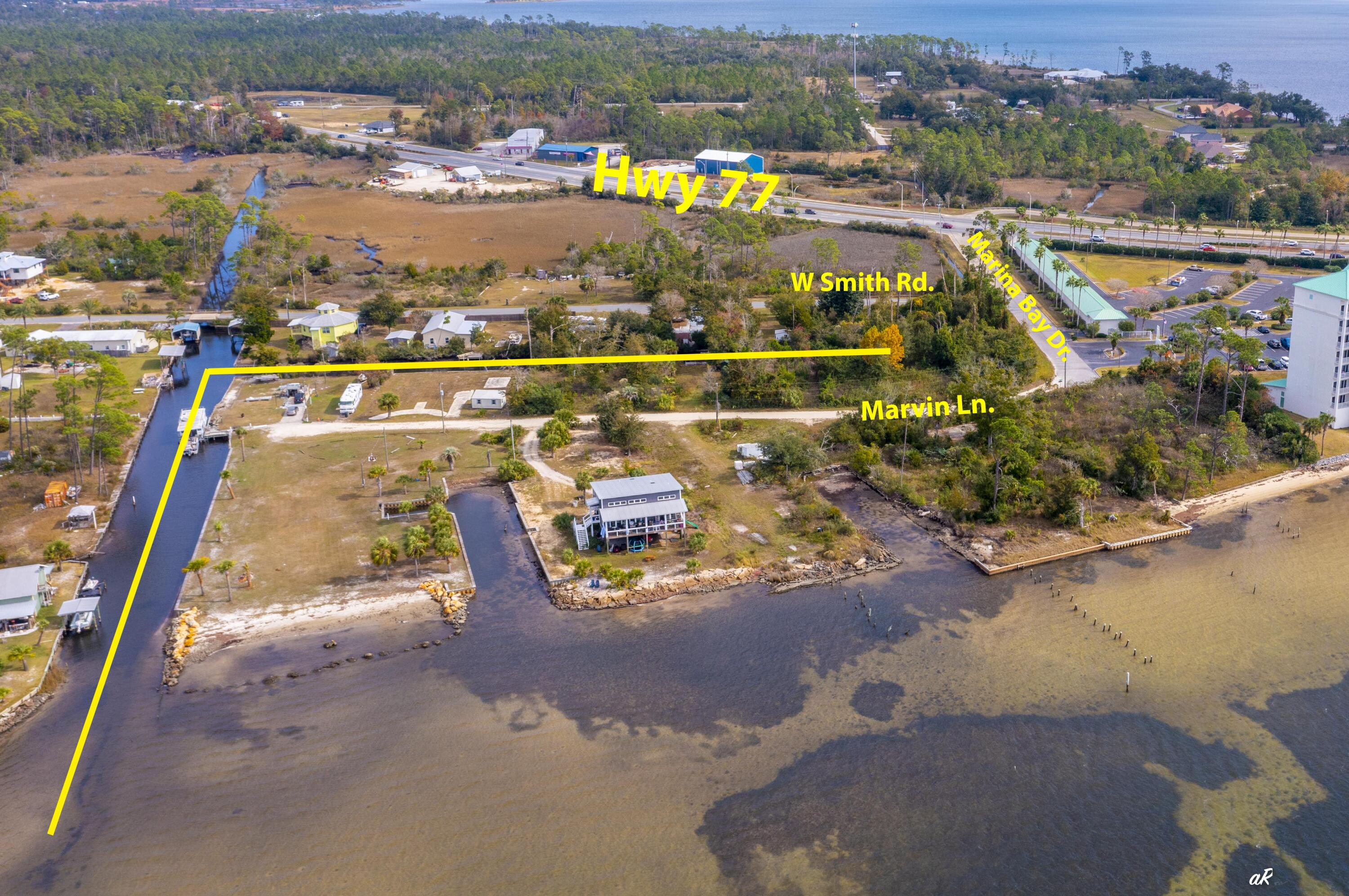 NO RECORDED SUBDIVISION - Land