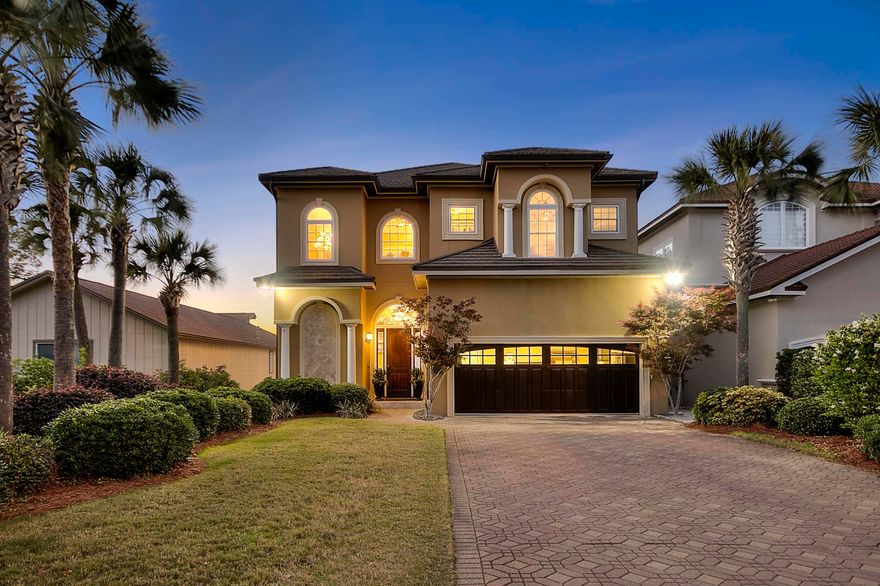 ***HUGE PRICE REDUCTION. BAY FRONT LIVING AT IT'S FINEST! This immaculate bay front home has been recently upgraded and features luxurious and stylish touches all throughout. Immediately upon entering this home you are greeted with an amazing view of the bay. Just beyond the spacious foyer you are surrounded by the heart of this home, which features an updated gourmet kitchen, dining area and a large living area with grand views of the Choctawhatchee Bay. The master suite, also located on the lower level boast the same amazing views of the water while surrounding you in luxury. Custom made cabinetry in the bedroom and closet provide ample storage with a custom touch.