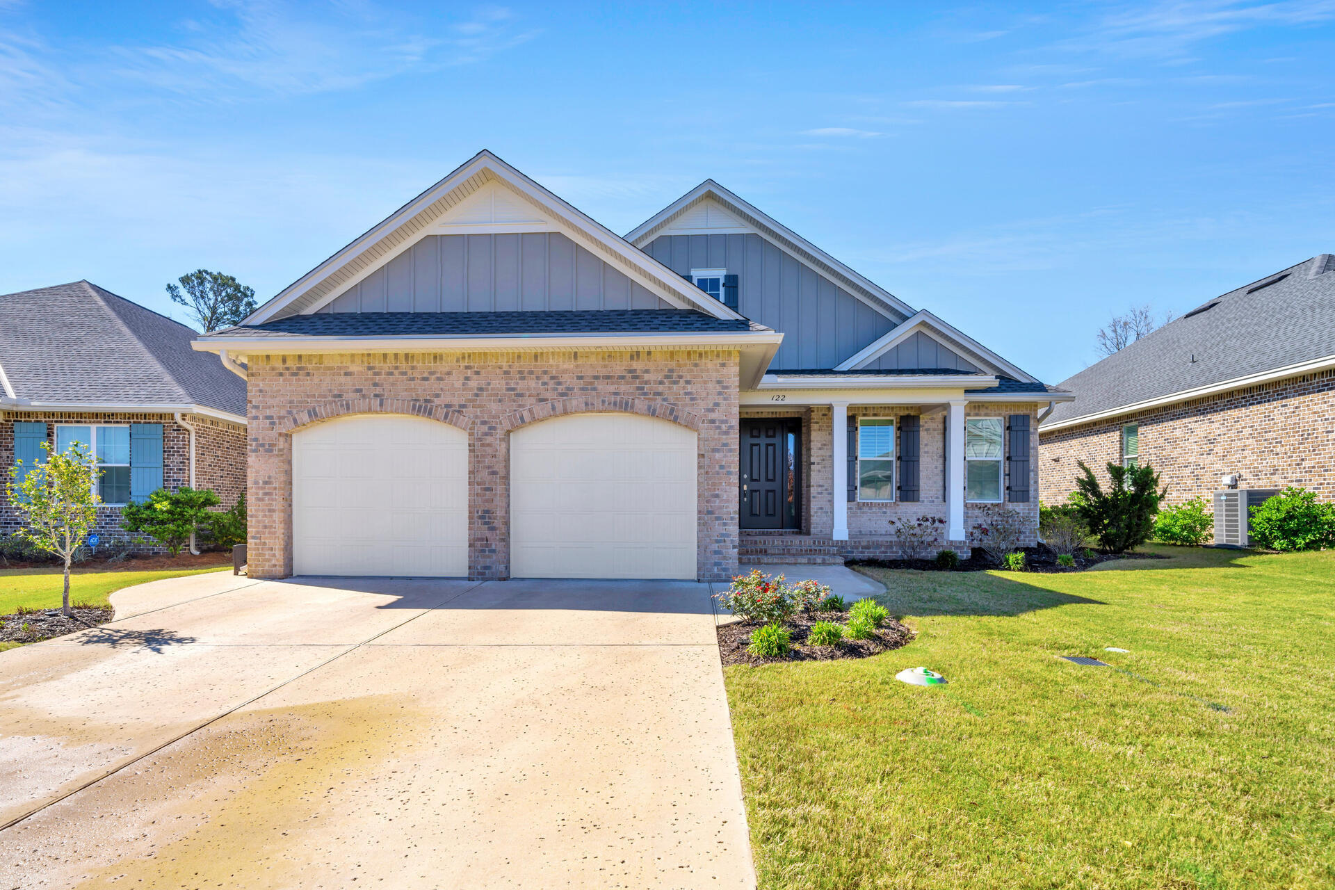 Raiders landing Phase 1 - Residential