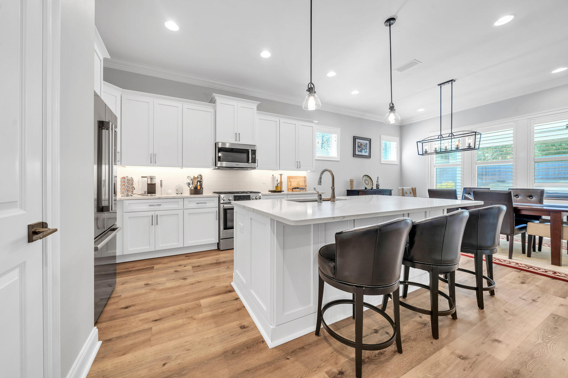 Raiders landing Phase 1 - Residential