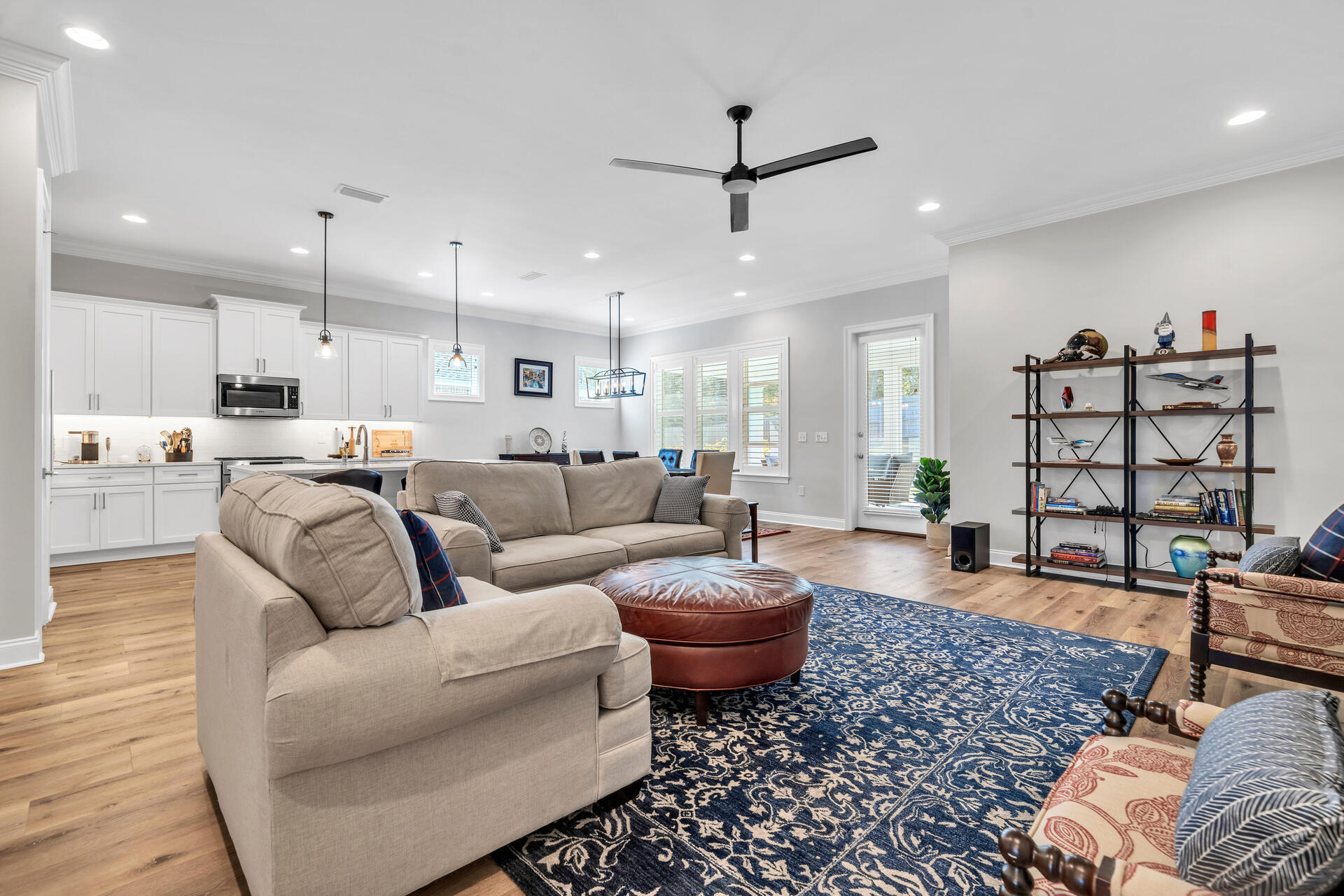 Raiders landing Phase 1 - Residential