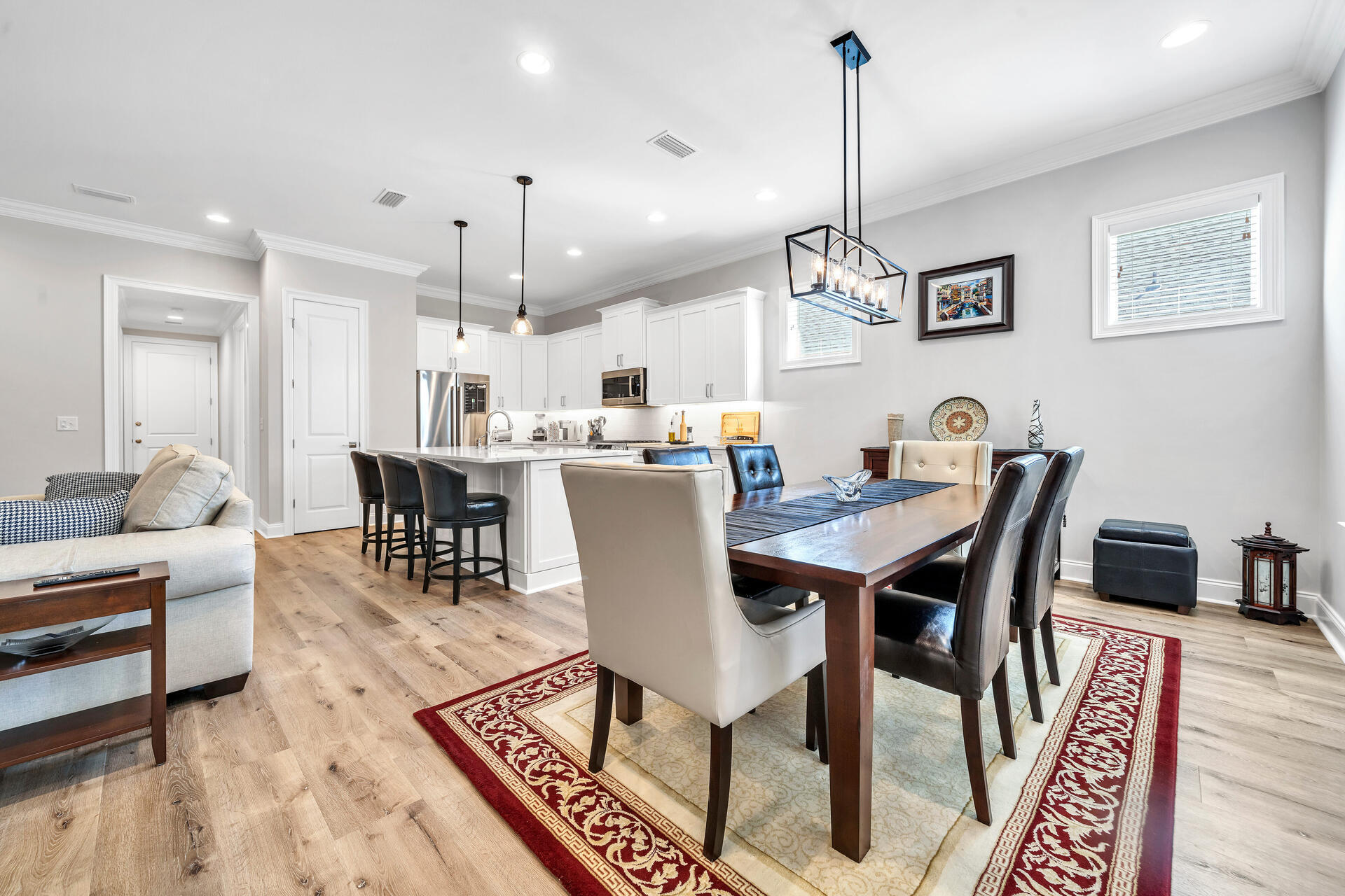 Raiders landing Phase 1 - Residential