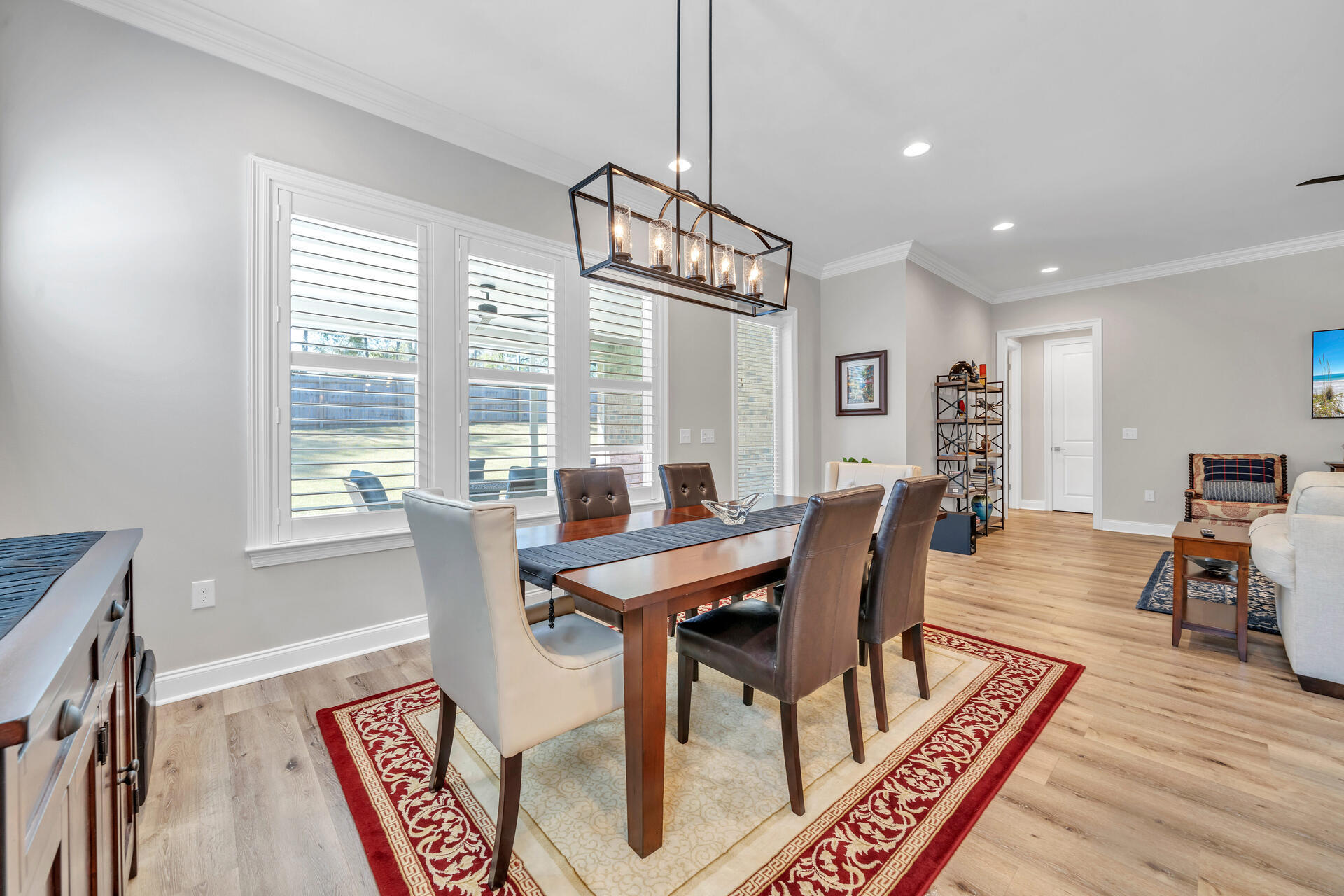 Raiders landing Phase 1 - Residential