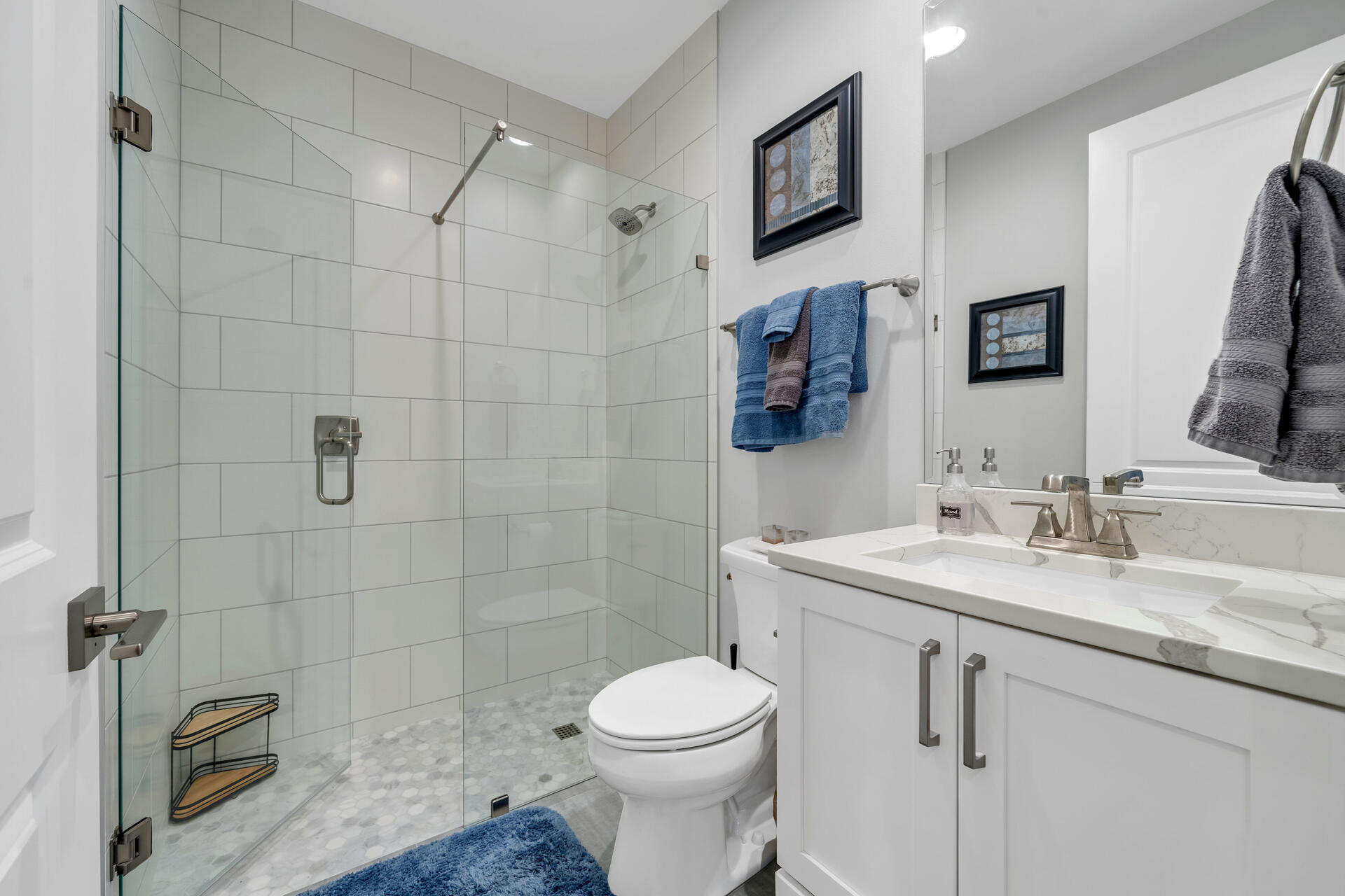 Raiders landing Phase 1 - Residential