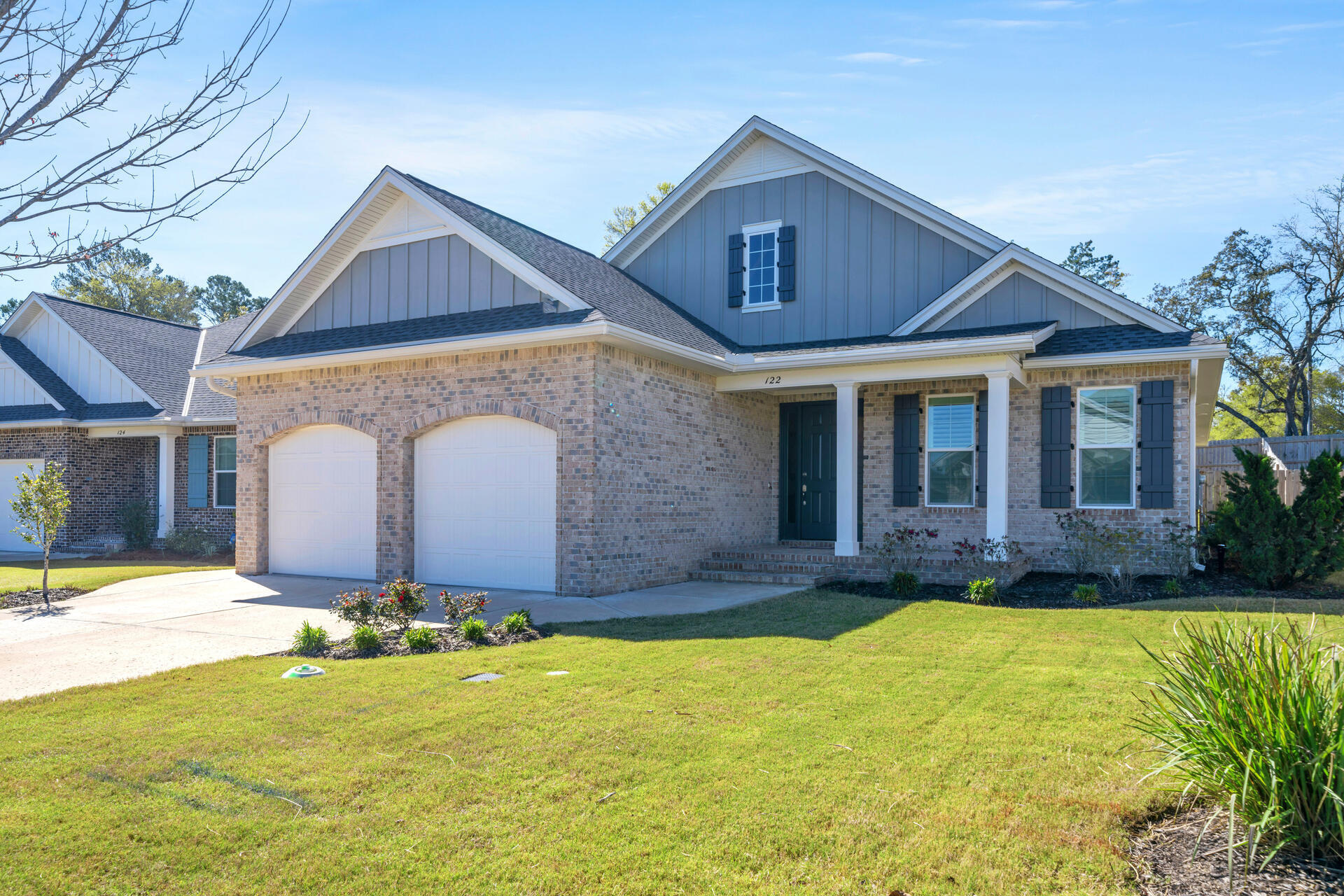 Raiders landing Phase 1 - Residential