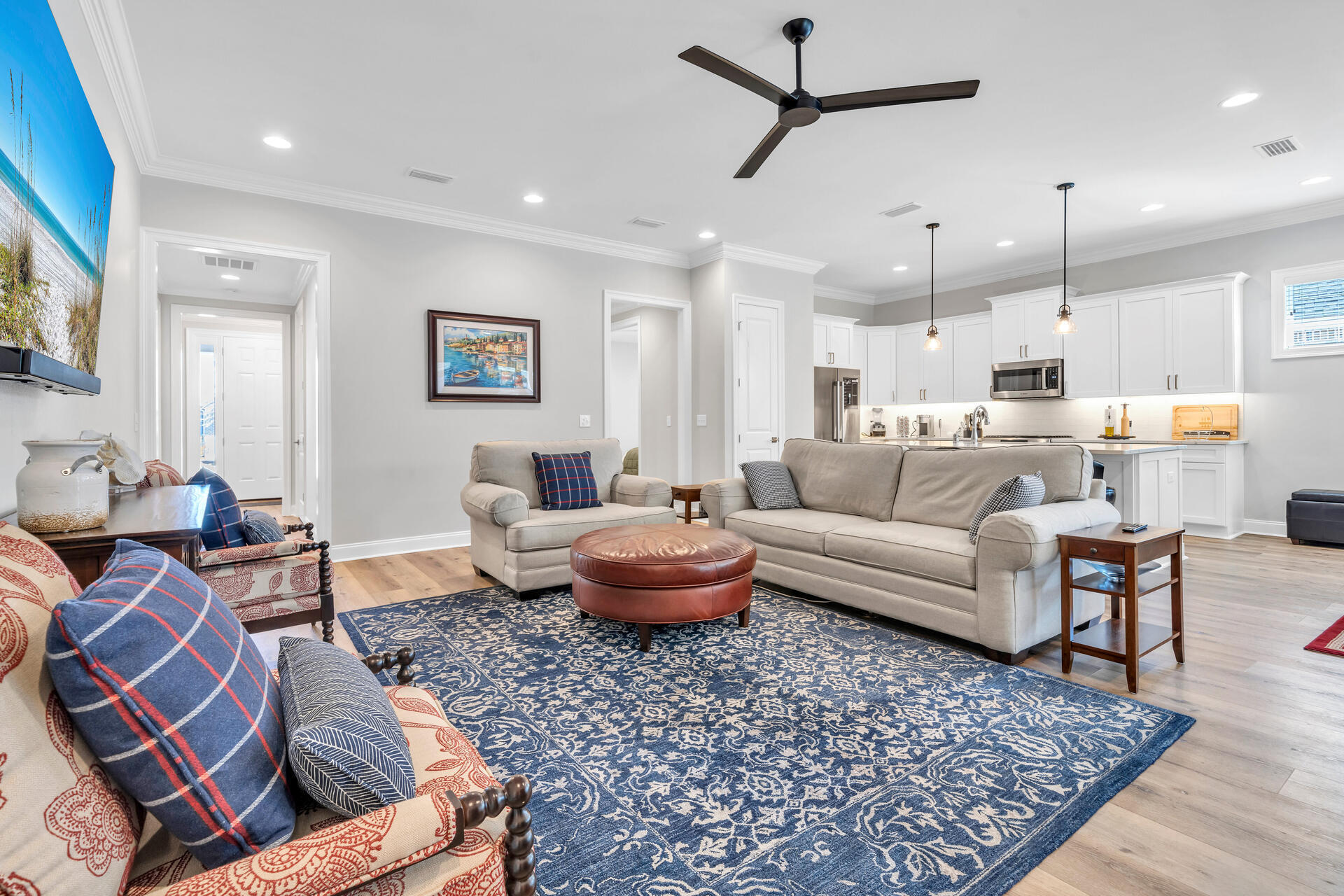 Raiders landing Phase 1 - Residential