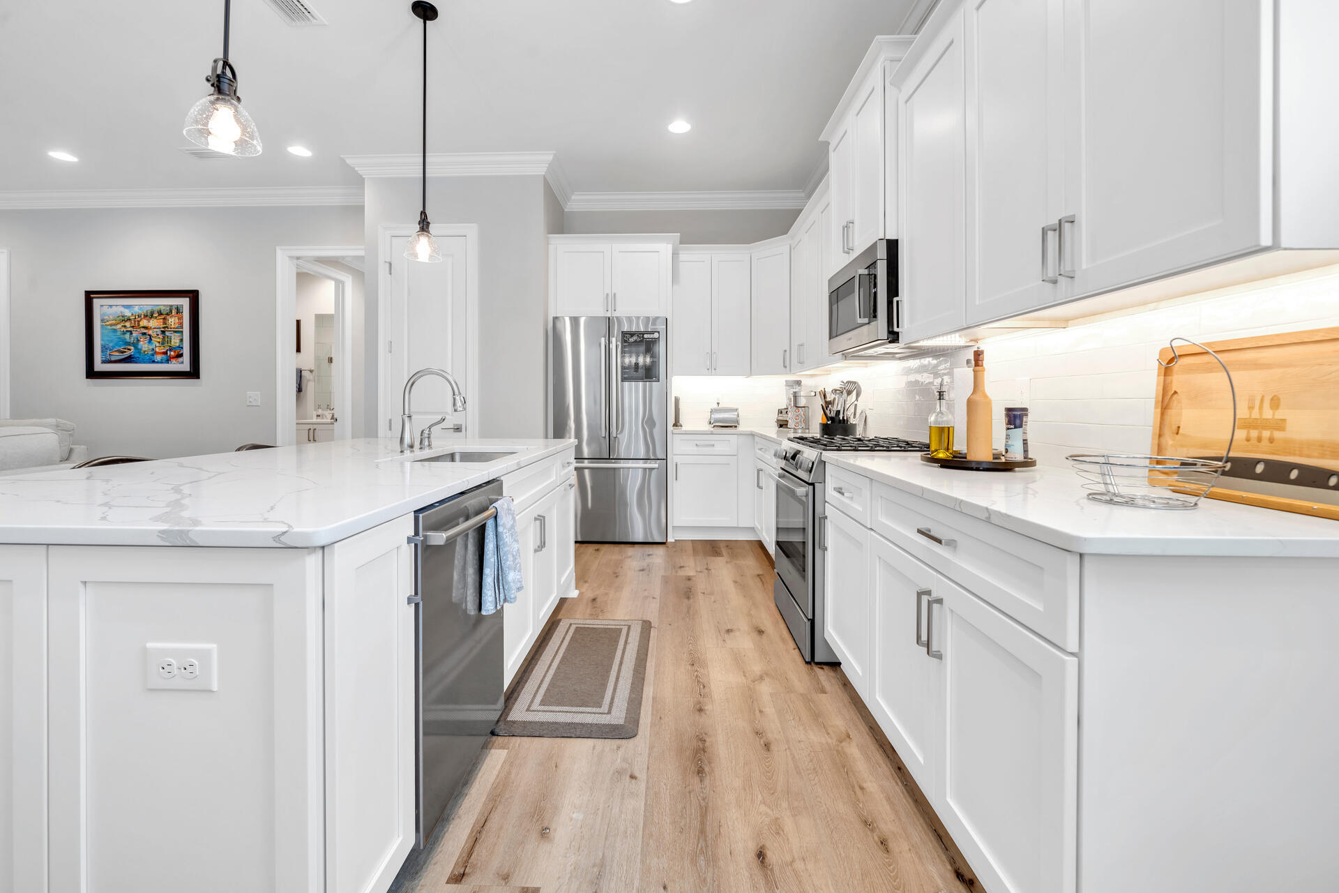 Raiders landing Phase 1 - Residential