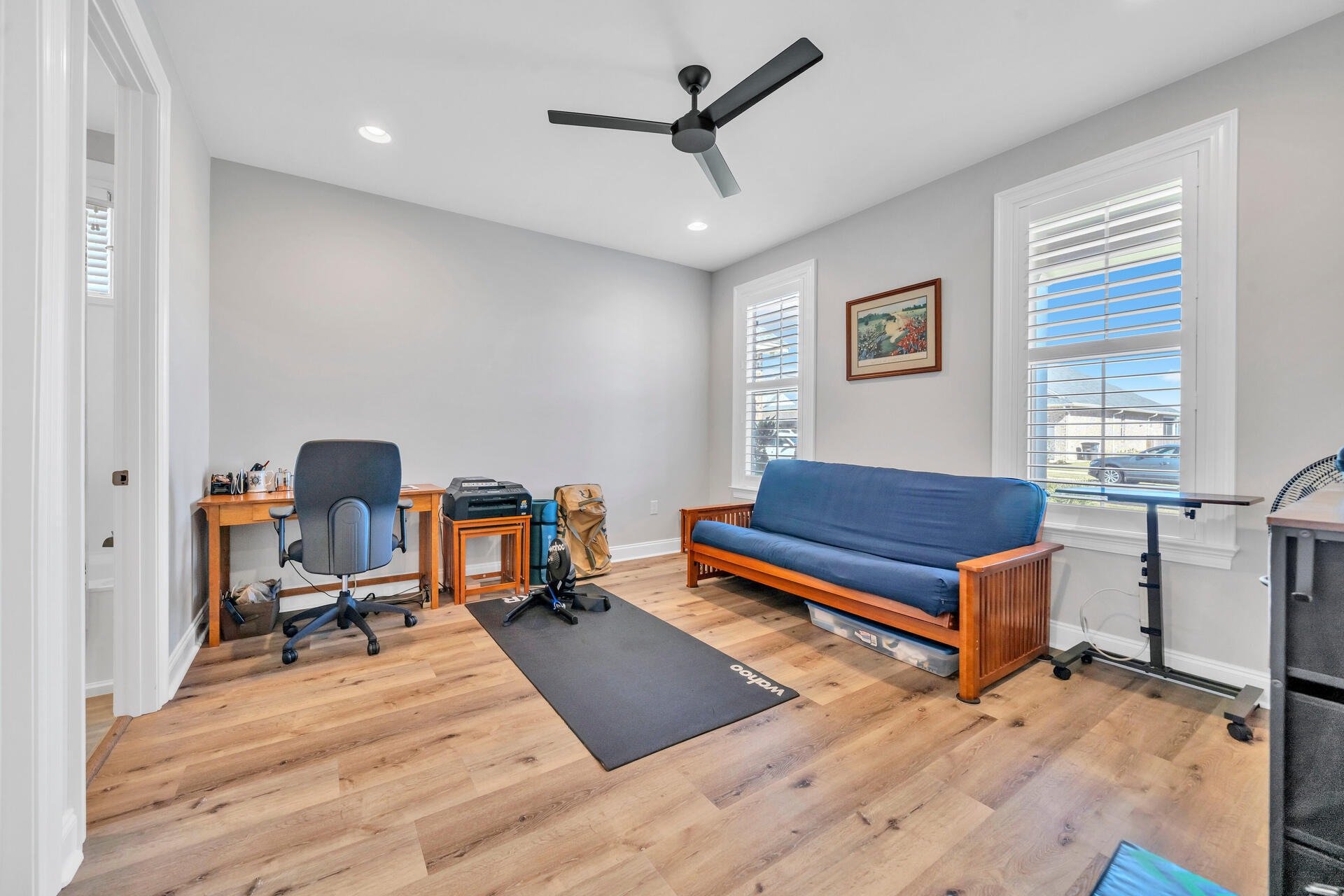 Raiders landing Phase 1 - Residential