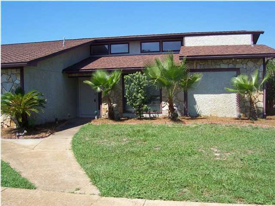 Enjoy the beautiful Emerald Coast beaches but hate the drive? This spacious Destin home is the solution! Located in the heart of Destin, this home offers two living areas, some hardwood flooring and large fenced in back yard. Available Sept. 29th. Owner will consider a pet with a non-refundable pet fee. NO SMOKING! Any person 18 years old or older must complete separate applications and pay separate application fees.
