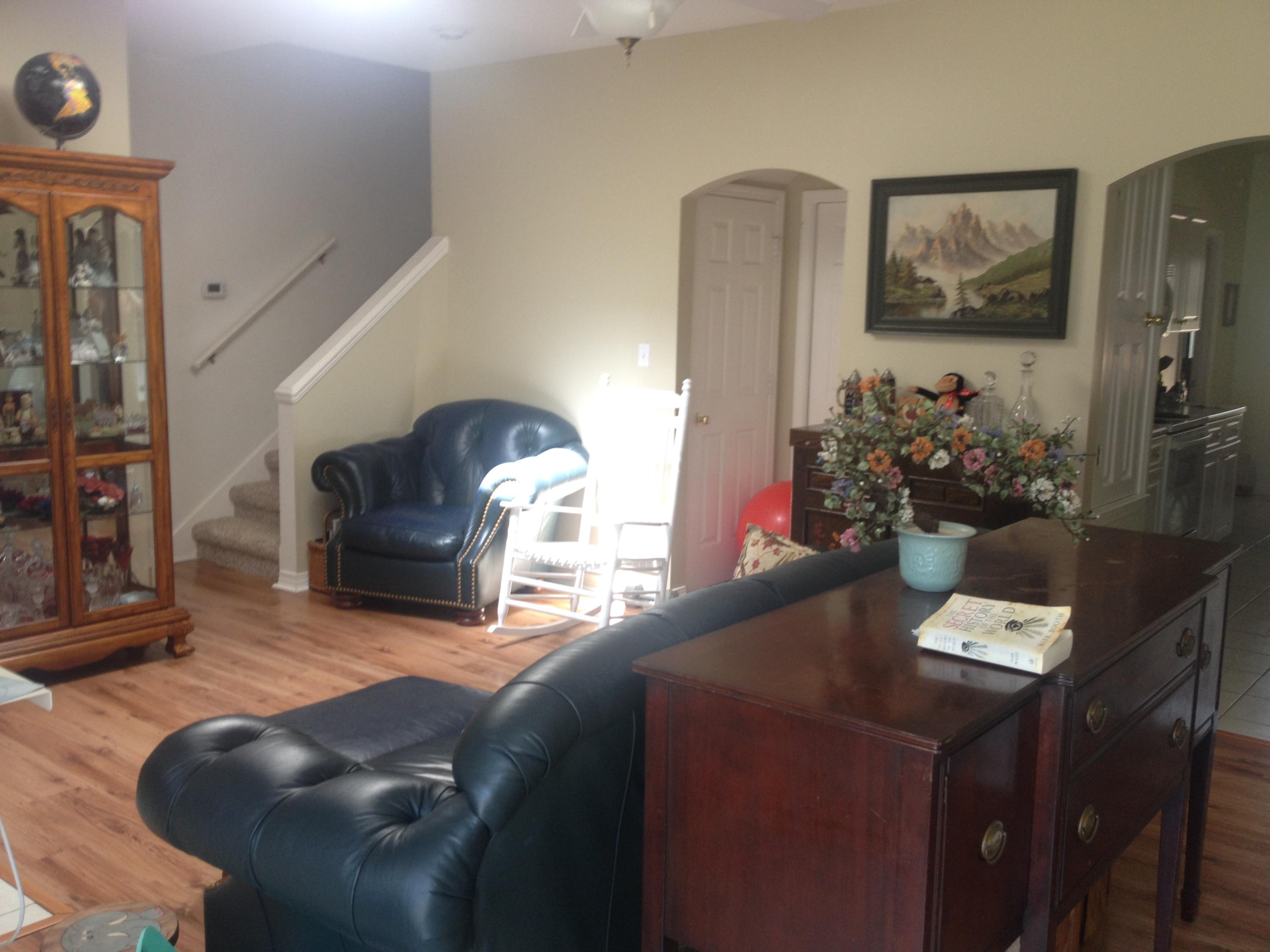 Available 8-5-16 for move in. Bluewater Bay Townhome with garage and quick access to the mid bay bridge! Located just off of White Point Road, this home allows you to have access to all Bluewater Bay's amenities(separate fees may apply). The Master suite is located on the ground level. The master bath has a very nice whirlpool tub and separate vanities. Upstairs you will find very nice neutral carpet and the two additional bedrooms which are nicely sized with large closets. The eat-in kitchen features tile flooring and French doors leading to the screened in back porch. The living area has a built-in entertainment center, gas fire place, and wood flooring. No inside smoking. No PETS