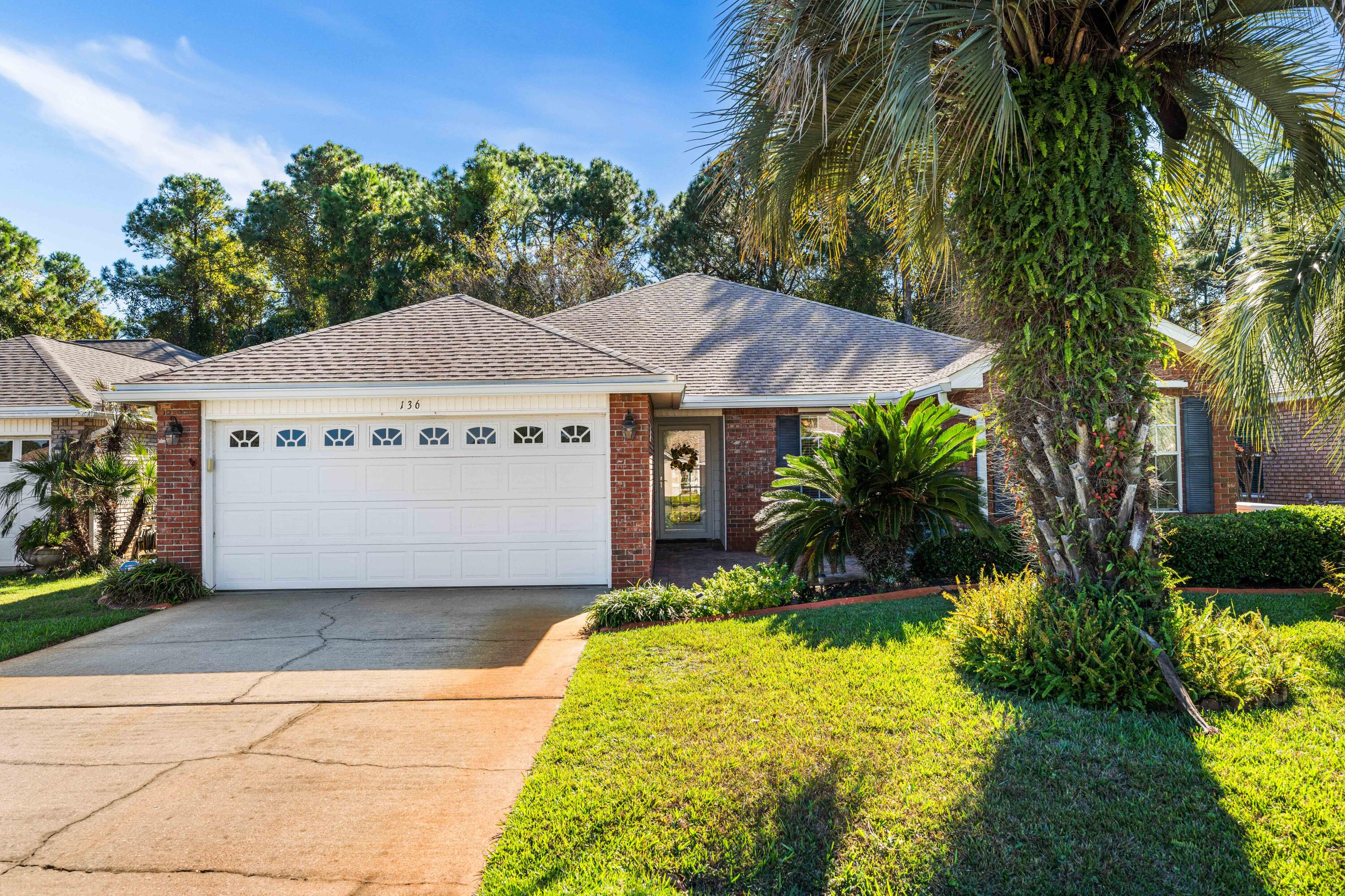 Welcome to 136 Bay Tree Drive!Discover this beautifully updated home, offering a seamless blend of modern upgrades and timeless charm. Thoughtfully renovated since 2018, the property boasts:Interior Enhancements: Freshly painted walls, crown molding, and custom shelving in the master bedroom closet. All popcorn ceilings have been removed, and new flooring flows throughout the living areas and bedrooms.Kitchen Renovation: Featuring all-new cabinets, countertops, backsplash, and appliances, complemented by a spacious kitchen island, built pantry cabinet, and a stylish new sink and faucet.Bathroom Upgrades: Both bathrooms now include updated vanities, sinks, faucets, mirrors, and a new shower door in the hall bath. "	Additional Features: A cozy new fireplace mantle and surround in the living room, and updated light fixtures and ceiling fans throughout.
Outdoor and Structural Improvements: The front entrance features a new storm door, while the backyard includes a French drain for enhanced landscaping.
Modernized Systems: A whole-house generator, a replaced HVAC system (interior and exterior), and a new hot water heater provide peace of mind.
The property also offers an open-concept layout, with a heated and cooled former screened-in porch that adds versatile living space. Bayside has wonderful amenities that include a community dock and fishing pier, tennis courts and a swimming pool. All dimensions are approximate and should be verified by buyer.
Don't miss this turn-key opportunity in a prime location - schedule your showing today!
