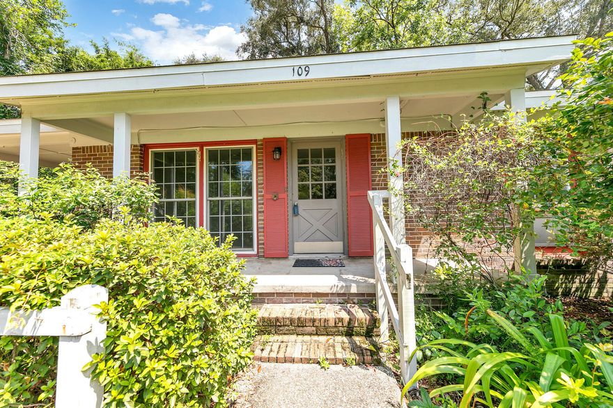 **Back on the Market at no fault of the seller!** 
Absolutely pristine ranch home in the heart of Shalimar with 3 bedrooms and a beautiful updated kitchen  with a custom butcher block island!

In the living room there is a wonderful fireplace and ample space for large furtniture. The home is painted neutral colors and feratures newer carpeting in the living room and hardwoods in the bedrooms. You will love the Florida room, it is perfect for reading and relaxing after work. It is situated off the kitchen and has access to the lush backyard and workshop.

There is a  lawn pump that is for the front yard and a double gate that you can access the backyard off of 1st Street. Out back there is a huge workshop with electricity that runs big wood working equipment! The home has copper wiring throughout, water heater is 2009, HVAC is newer and the Roof is 2018. The Florida room is wired for a stakable washer and dryer too!

This is a phenomenal home you must see!The home has a new electrical panel in master bedroom closet. All the windows were replaced making the home more energy efficient.