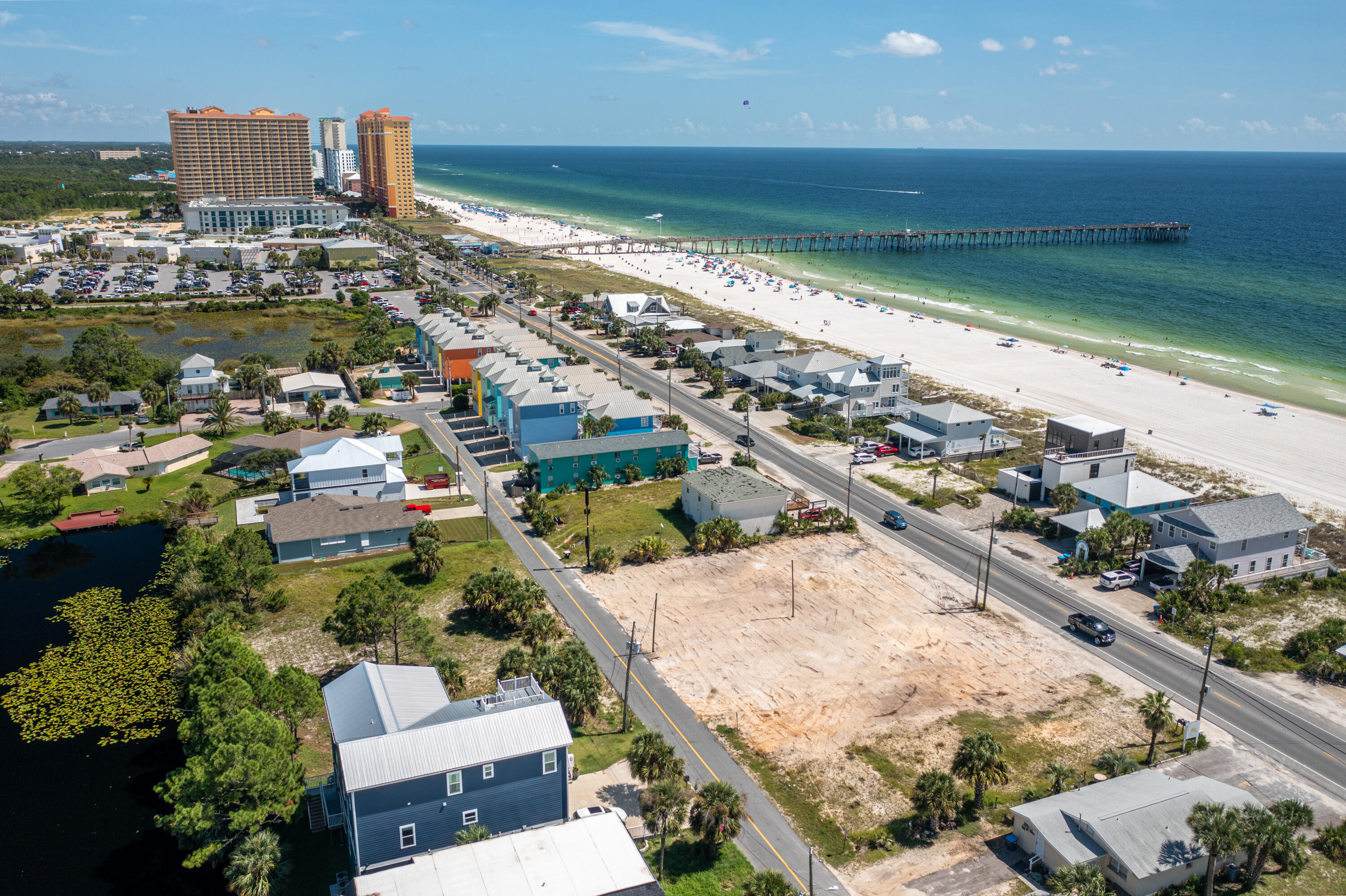 Sunset Beach - Land