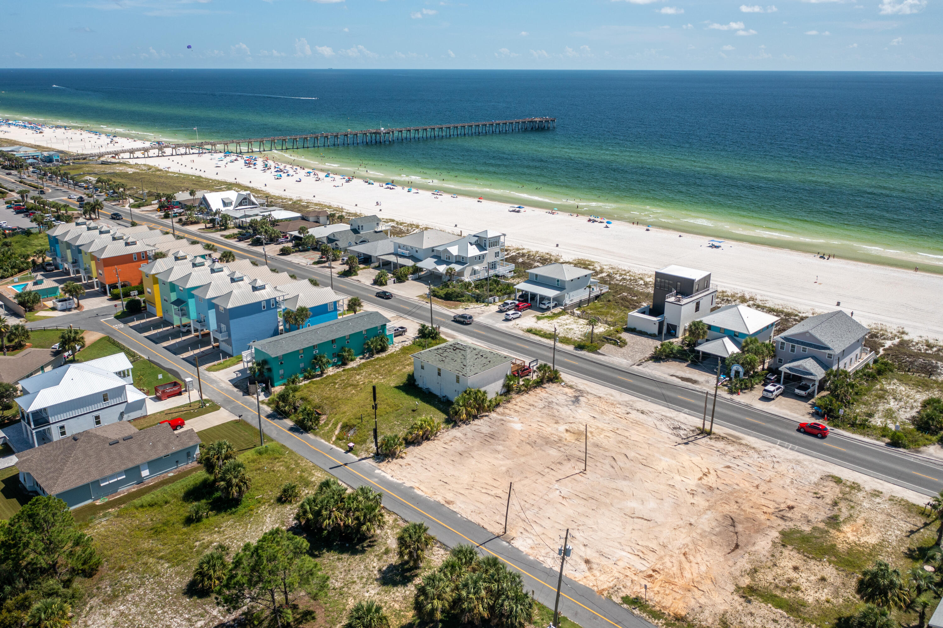 Sunset Beach - Land