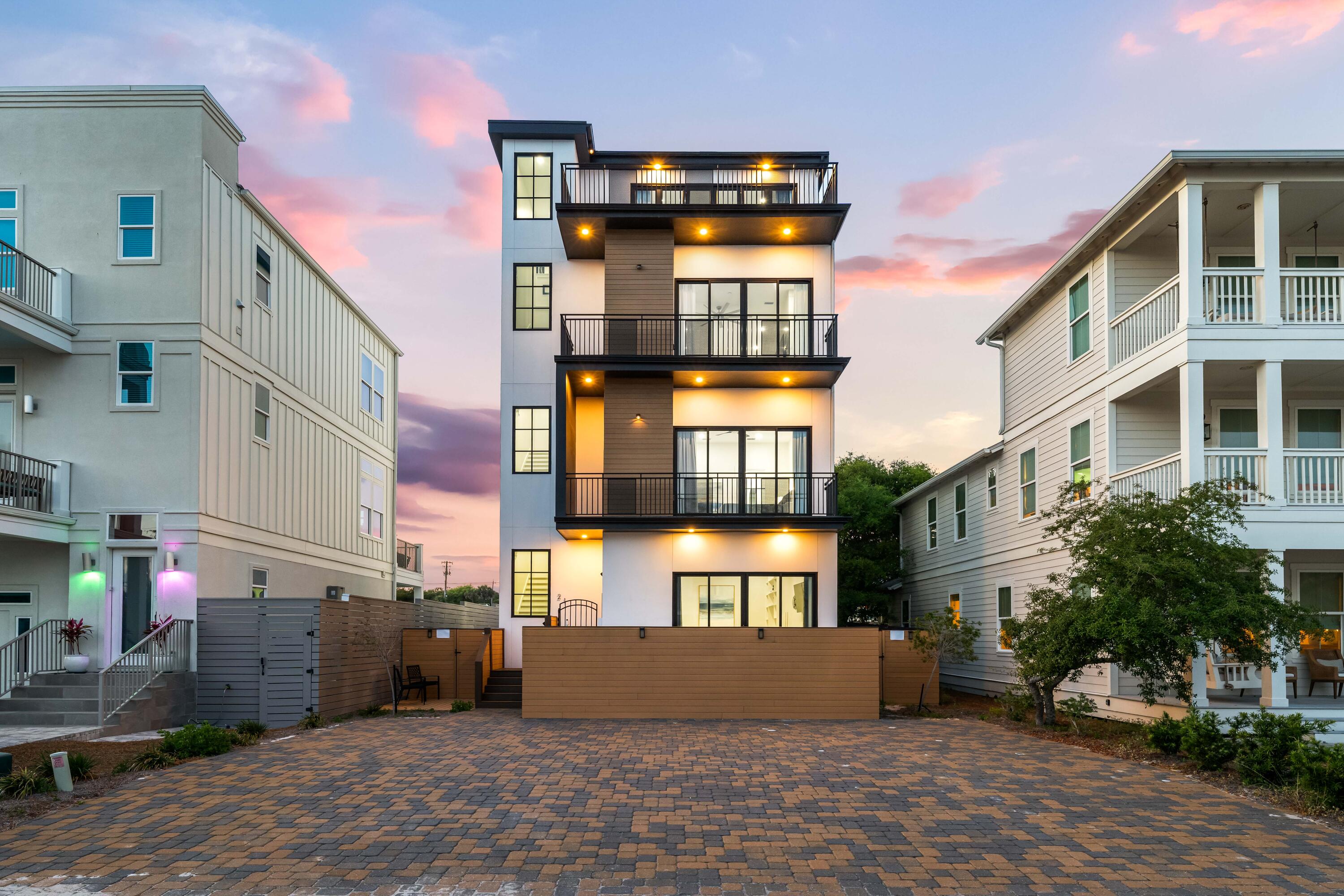 WATERSIDE AT INLET BEACH - Residential