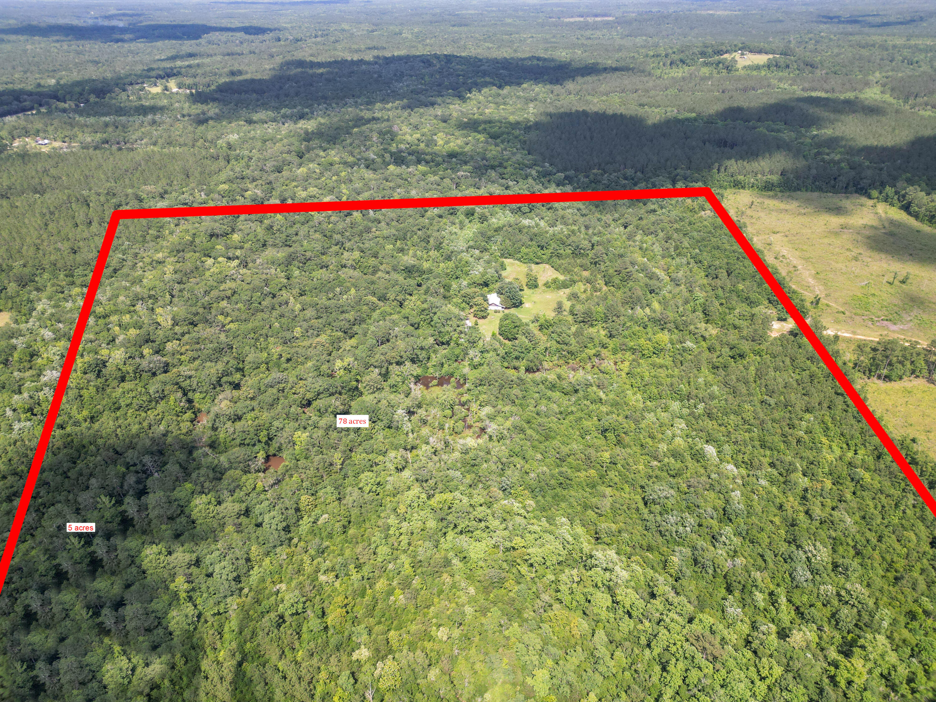 NO RECORDED SUBDIVISION - Land