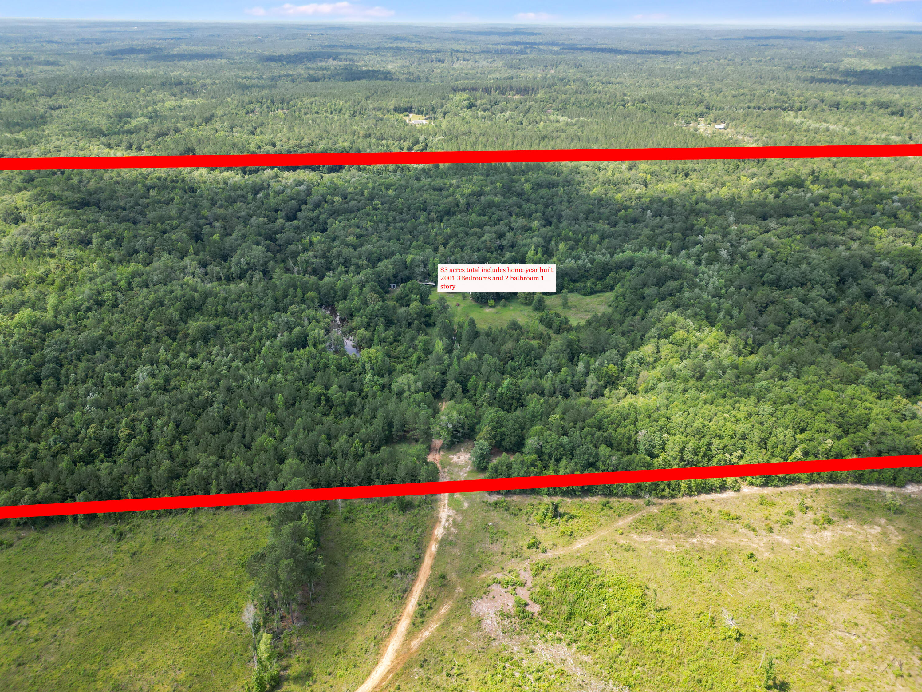 NO RECORDED SUBDIVISION - Land