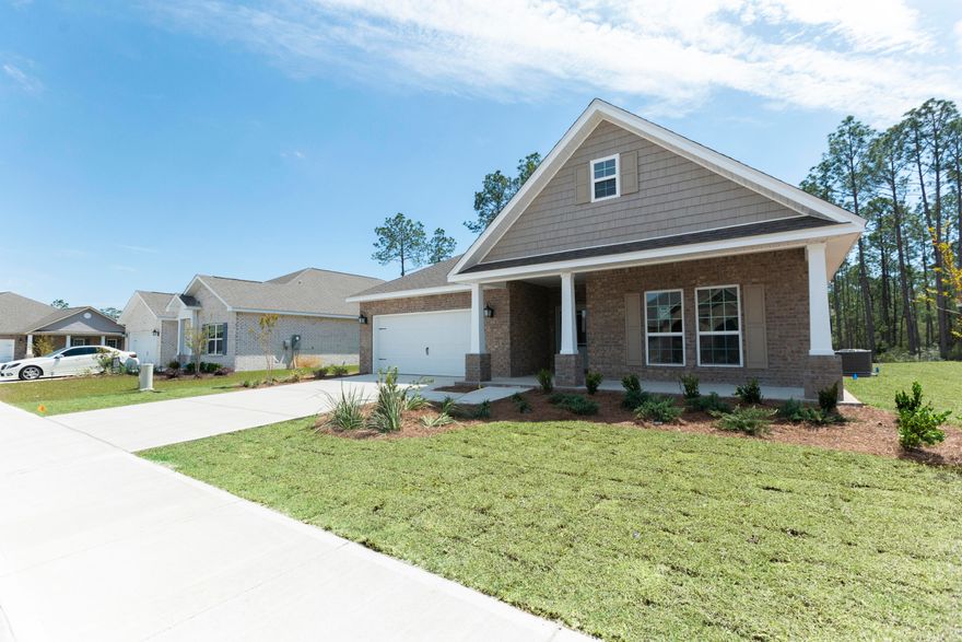 Memorial Day Sale - Up to $10K in closing costs with DHI Title and Mortgage Services,Up to $10K in Flex dollars with executed contract by 5/31/2020 and must close by 6/26/2020 This spacious 3 bedroom/2 bath plan is the Graham floor plan. Beautiful painted cabinetry, Engineered Vinyl Plank In All Common Areas Of The Home, carpet in the bedrooms and Granite counter tops in the kitchen & Baths. The kitchen has Stainless Steel appliances, including a stove microwave and dishwasher as well as a Kinetico water filtration system. Tile Shower In Master, Brushed Nickel Plumbing and Lighting, Tons of Crown Molding, and SOOO much more.