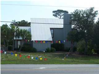 FREE-STANDING STRUCTURE ON SCENIC C-30A (185')... 2 STORY BUILDING (2000+/-SF) WITH OFFICE & BATH up & DOWN HAS OFFICES & CONFERENCE & BREAKROOM... SITE IS .73 ACRES... LARGE CONCRETE & GRAVEL PARKING AREA WITH ROOM FOR EXT. STORAGE & EXPANSION... METAL ROOF 2006/7.... HIGH TRAFFIC AND GREAT VISIBILITY - DIRECTLY ACROSS 30A FROM THE BUTLER ELEMENTARY SCHOOL... 2nd STORY GULF VIEWS FROM THIS SITE SOUTH OF C-30A... WELL & SEPTIC IN PLACE (NO WATER/SEWER BILLS)... WATER & SEWER ARE AVAVILABLE TO THE TENANT (TAP FEES DUE)... LEASE TERM NEGOTIABLE... LEASES ARE NET/NET OR TRIPLE NET DEPENDENT UPON PRICE... LEASE-PURCHASE OR LEASE-OPTION MAY BE CONSIDERED... NO (REPEAT NO) CAM FEES!!!... PERFECT FOR MEDICAL, SERVICE OR PROFESSIONAL OFFICES... CURRENT TENANT IS OFFICE USE... APPOINTMENTS ONLY!