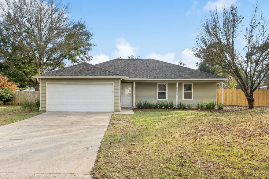 This fabulous pool home is located on .46 acres in the highly coveted Holley By the Sea community with all the amenities that it has to offer.  Welcome to a home with no carpet, only tile throughout.  Sellers have just painted the entire home throughout with neutral colors.  A complete list of upgrades is uploaded  in documents section of MLS. Home has a newer roof, hot water heater and HVAC and appliances.  All windows are impact windows throughout, has a generac hookup and this property comes with 2 sheds, one for equipment and the other has been finished off with drywall and insulation and a portable HVAC system.  The sports ECO pool has a tanning ledge and comes with heater/chiller and is enclosed to help with cleaning and maintenance. Call today for your private showing!