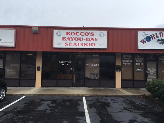 Existing business Rocco's Bayou-Bay Seafood location for sale across from Santa Rosa Mall. A turn key food service operation/location ideal for a delivery or carry-out busines. Existing seafood business could be continued, but the business name would not convey. Equipment includes 7x7 walk in cooler, ice machine, stove, exhaust hood, steamer, boiler and chest freezers, cash register, and phone. State of Florida license with health department may be transferred at marginal cost.