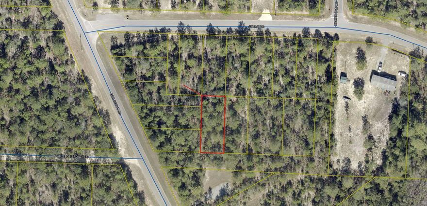 Build your next home in the quiet Country Club Manor subdivision just off Hwy 90 near Girl Scout Road. This offering includes Lots 23 & 24, measuring 50' x 120', providing a nicely sized wooded setting with privacy and natural surroundings. The lots are suitable for a new site-built home or mobile home.Community water is available with applicable tap fees due, and the property will require installation of a septic system. Convenient location with easy access to Hwy 90 while still enjoying a peaceful residential environment. A great opportunity for homeowners or investors looking to build in an established area.
