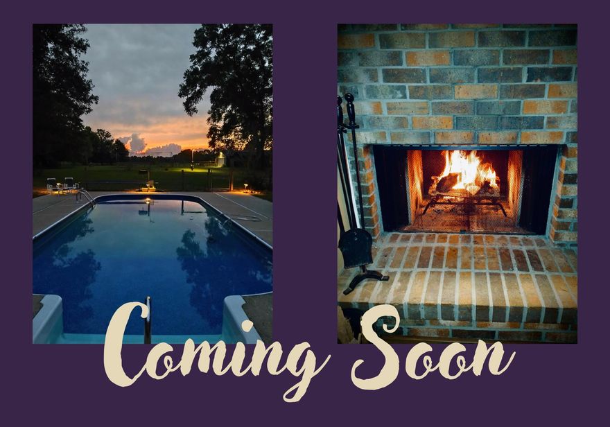 Coming soon! 3 acres! A Barn! Fenced pasture! A Pool! Newer HVAC, roof, and water heater. Don't miss an opportunity to create your own mini farm!