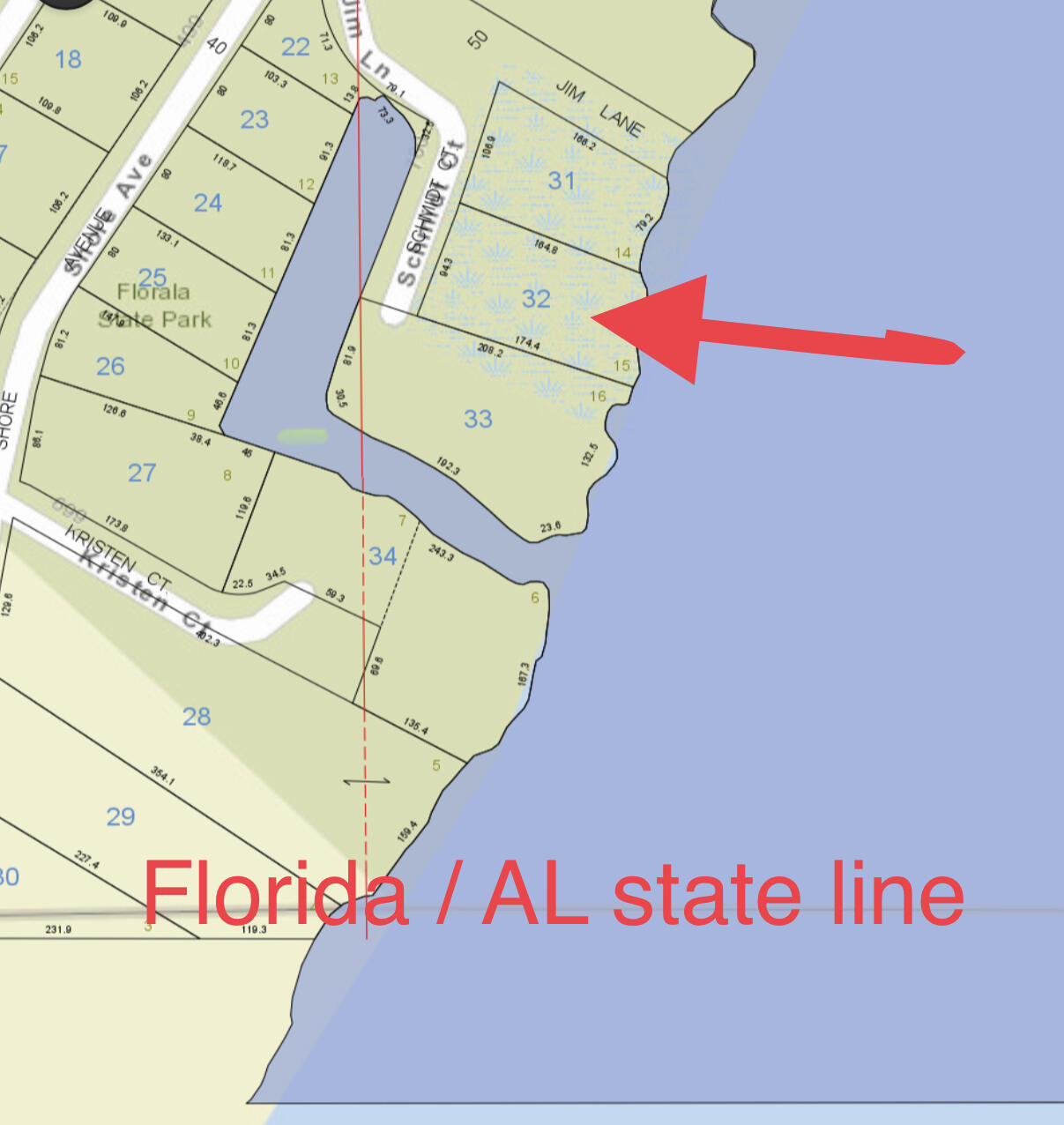 Jackson Shores - Land