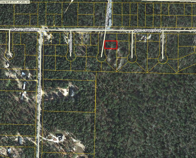 Lot is not clearly marked. Dirt road to property. Look at the picture for reference.