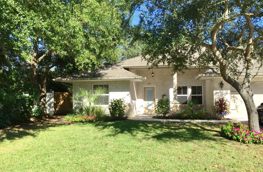 AMAZING home built in 2015 featuring 4 beds/2 baths, recessed lighting, raised ceilings, arches, formal dining rm, lg breakfast bar, huge kitchen w/granite & stainless steel, indoor laundry rm, auto garage door opener, covered entry & back patio, split bedroom plan for extra privacy & 2 walk in closets, double vanity sinks, garden tub, separate shower & private toilet closet in the master. Fully privacy fenced backyard w/decorative hanging yard lights & LED landscape lights! Home has it all; security system, under cabinet lighting, fully guttered, custom window treatments, raised outlets for hanging a TV. You name it, this house has it covered. Still under various warranties. Home is close to schools, shopping, churches, both bases & only a 2 min walk to Ferry park. It WON'T last long!