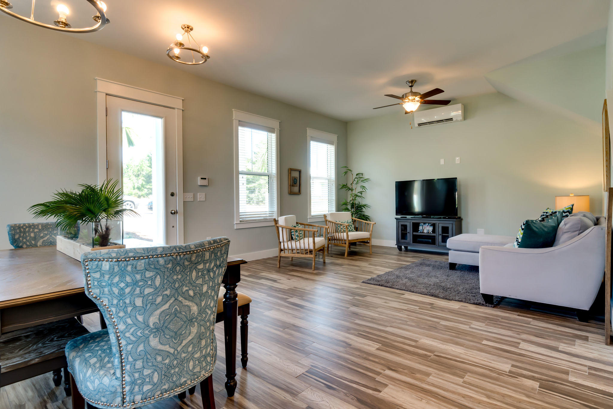 Surrounded by preservation and nestled in a cul-de-sac just N of US-98W in Santa Rosa Beach, FL sits a new community with Florida cottage style beach homes. Perfectly located halfway between PCB and Destin, these homes provide closeness to an array of (US-98 and 30A) local eateries and great shopping destinations. Relax in the sun on NW Florida's Emerald Coast beaches situated approximately 2 minutes from Dune Allen Public Beach Access. Exquisite finish options available including quartz countertops, wood-tile flooring and more!